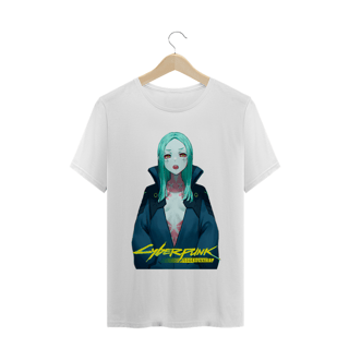 Nome do produto Camiseta Rebecca Cyberpunk - Tecido Classic