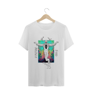 Nome do produto Camiseta Demônio do Futuro Chainsaw Man  - Tecido Prime