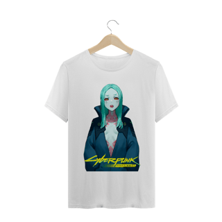 Nome do produto Camiseta Rebecca Cyberpunk - Tecido Quality