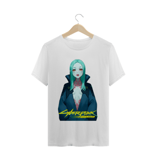 Nome do produto Camiseta Rebecca Cyberpunk - Tecido Prime