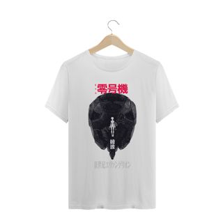Nome do produto Camiseta Ayanami Rei - Tecido Quality