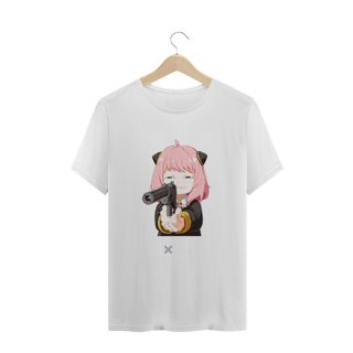 Nome do produto Camiseta Anya Spy x Family Letra Branca - Tecido Quality