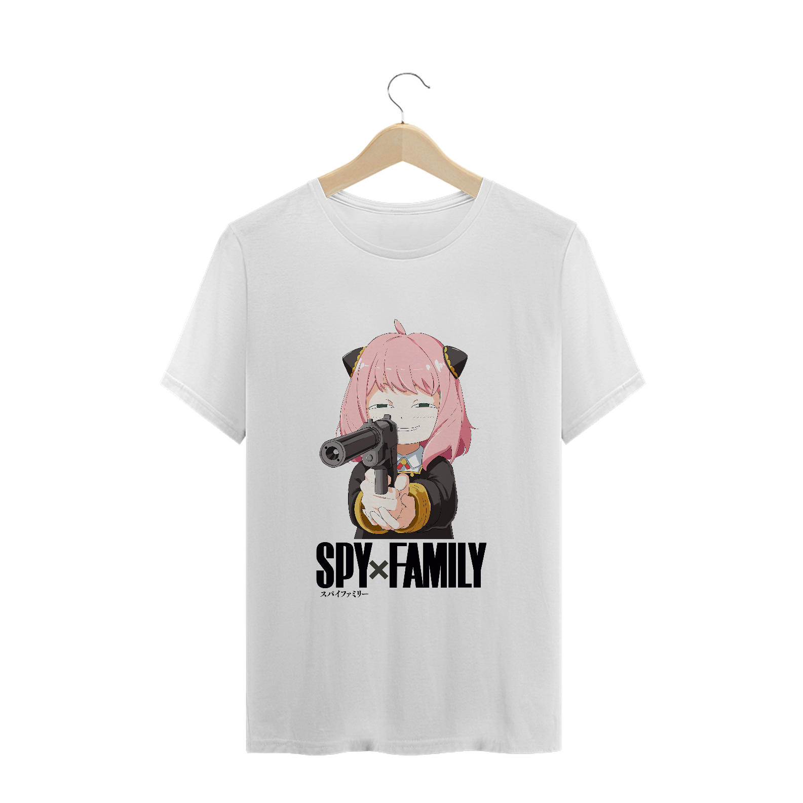 Camiseta Anya Spy x Family - Tecido Prime