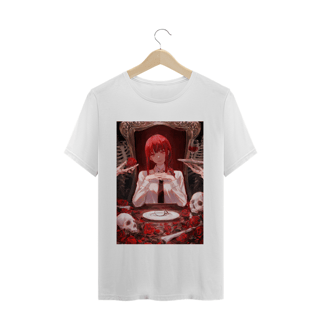 Nome do produto Camiseta Makima Chainsaw Man - Tecido Prime