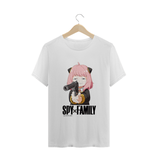 Nome do produto Camiseta Anya Spy x Family - Tecido Quality