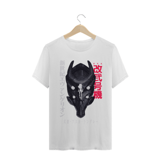 Nome do produto Camiseta Asuka Evangelion - Tecido Quality