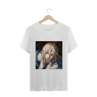Nome do produto Camiseta Power Chainsaw Man - Tecido Quality