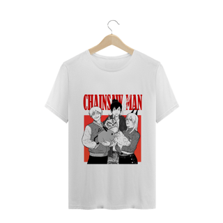 Nome do produto Camiseta Chainsaw Man - Tecido Classic
