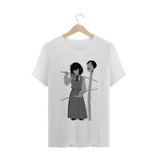Nome do produto Camiseta Chainsaw Man War - Tecido Classic