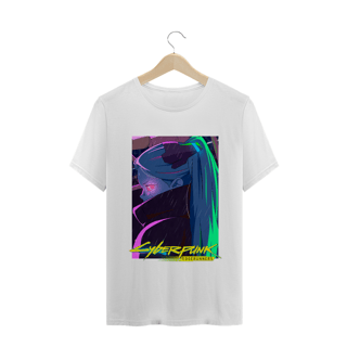 Nome do produto Camiseta Rebecca Cyberpunk - Tecido Classic