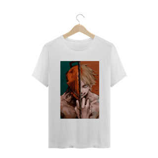 Nome do produto Camiseta Chainsaw Man Denji - Tecido Quality