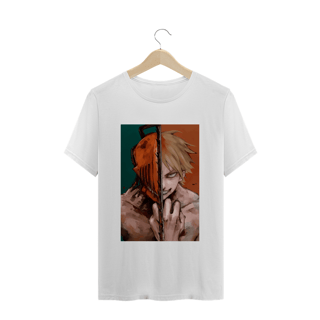 Nome do produto Camiseta Chainsaw Man Denji - Tecido Prime