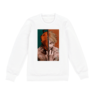 Nome do produto Moletom Fechado Unissex Chainsaw Man Denji