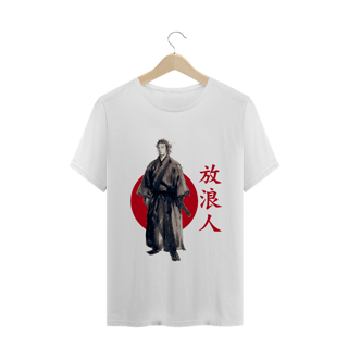 Camiseta Vagabond Japão - Tecido Classic