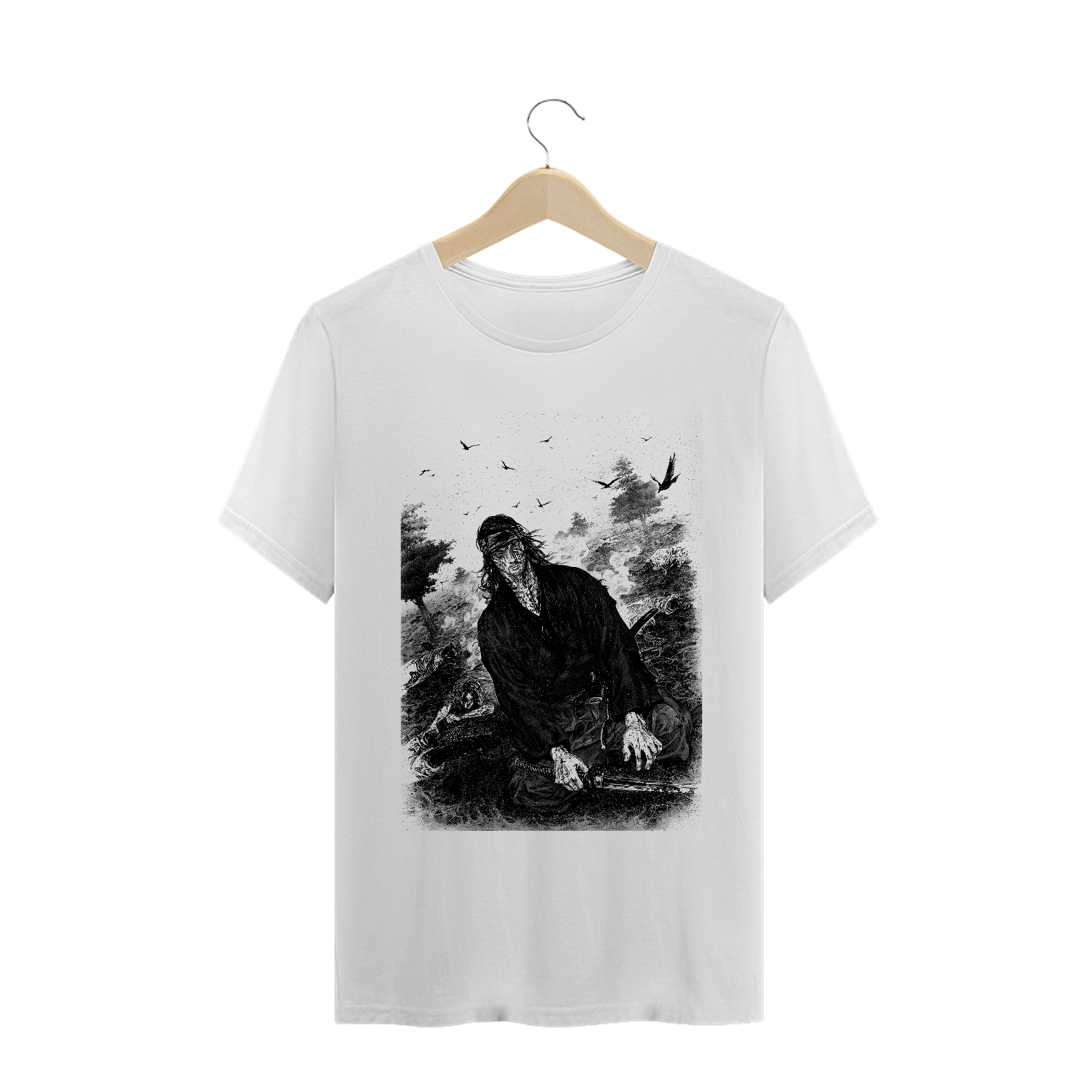 Camiseta Vagabond - Tecido Classic