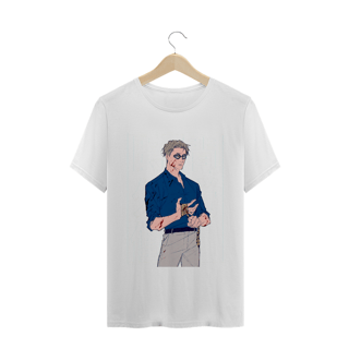 Nome do produto Camiseta Kento Nanami Jujutsu Kaisen - Tecido Quality