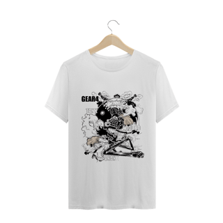 Nome do produto Camiseta Gear4 Luffy One Piece - Tecido Quality