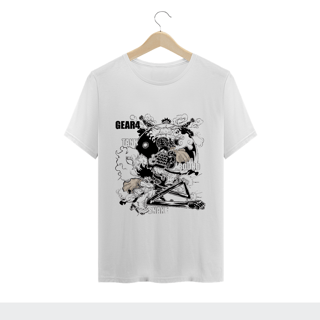 Nome do produto Camiseta Gear4 Luffy One Piece - Tecido Prime