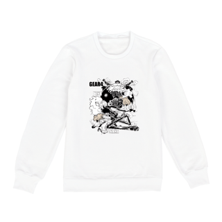 Nome do produto Moletom Fechado Unissex Gear4 Luffy One Piece