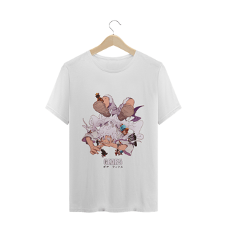 Nome do produto Camiseta Gear5 Luffy One Piece - Tecido Prime