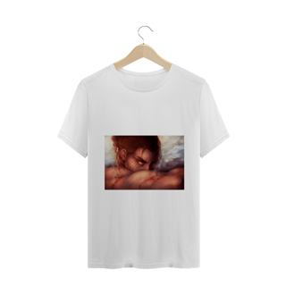 Nome do produto Camiseta Eren Anjo Caído Attack on Titan - Tecido Quality