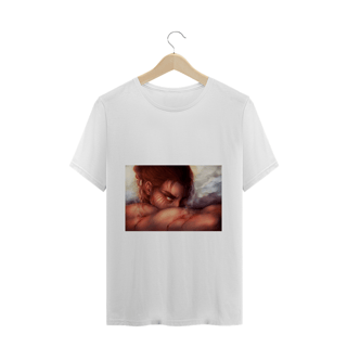 Nome do produto Camiseta Eren Anjo Caído Attack on Titan - Tecido Prime