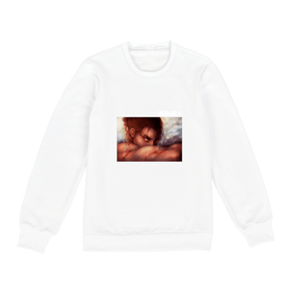 Nome do produto Moletom Fechado Unissex Eren Anjo Caído Attack on Titan