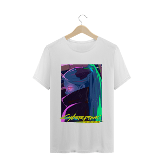 Nome do produto Camiseta Rebecca Cyberpunk - Tecido Prime
