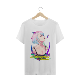Nome do produto Camiseta Lucy Cyberpunk - Tecido Quality