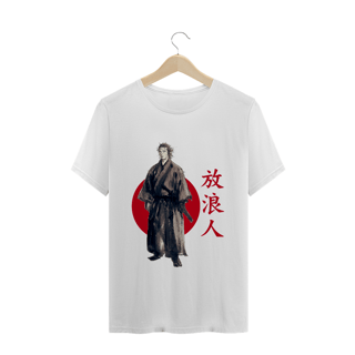 Nome do produto Camiseta Vagabond Japão - Tecido Prime
