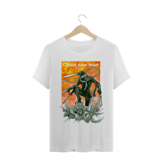 Nome do produto Camiseta Chainsaw Man Denji - Tecido Quality
