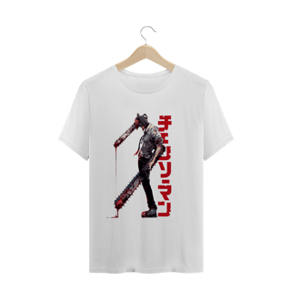 Nome do produto Camiseta Chainsaw Man Denji - Tecido Classic