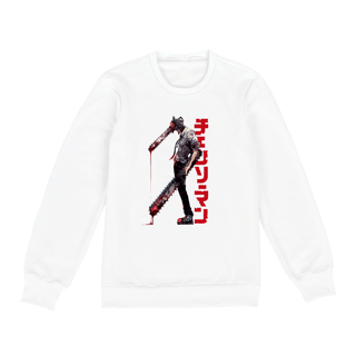 Nome do produto Moletom Fechado Unissex Chainsaw Man Denji