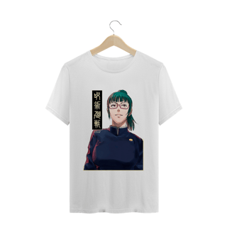Nome do produto Camiseta Maki Jujutsu Kaisen - Tecido Classic