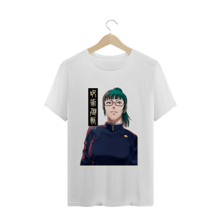 Nome do produto Camiseta Maki Jujutsu Kaisen - Tecido Prime