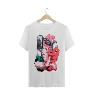 Nome do produto Camiseta Made in Abyss e Pochita - Tecido Quality