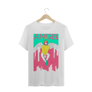 Camiseta Angel Chainsaw Man - Tecido Prime