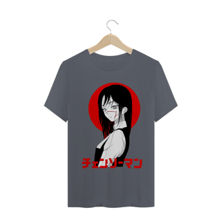 Nome do produto Camiseta Demônio da Guerra Chainsaw Man - Tecido Classic