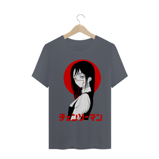 Nome do produto Camiseta Demônio da Guerra Chainsaw Man - Tecido Quality