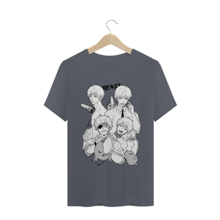 Nome do produto Camiseta Denji Chainsaw Man - Tecido Quality