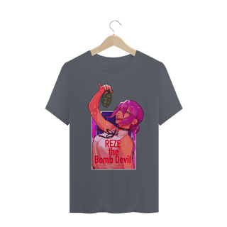 Nome do produto Camiseta Reze Chainsaw Man - Tecido Quality