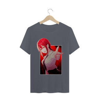 Nome do produto Camiseta Makima Chainsaw Man - Tecido Quality