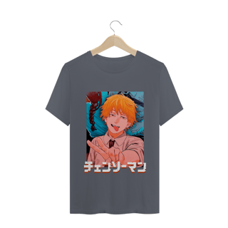 Nome do produto Camiseta Denji Chainsaw Man - Tecido Quality