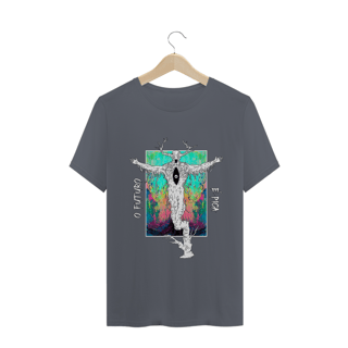 Nome do produto Camiseta Demônio do Futuro Chainsaw Man  - Tecido Classic