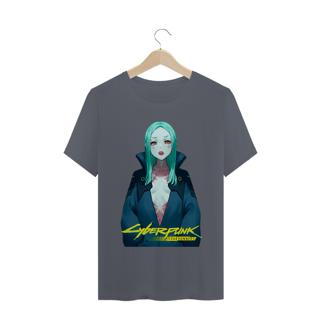 Nome do produto Camiseta Rebecca Cyberpunk - Tecido Classic