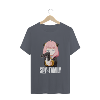 Nome do produto Camiseta Anya Spy x Family Letra Branca - Tecido Classic