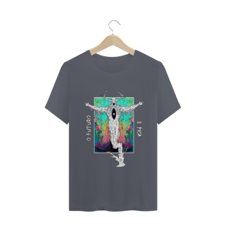 Nome do produto Camiseta Demônio do Futuro Chainsaw Man  - Tecido Quality