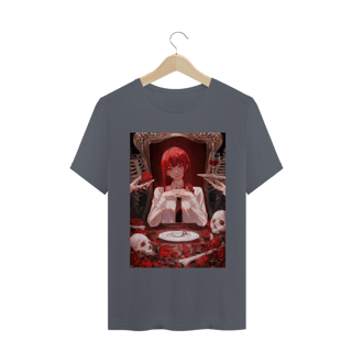 Nome do produto Camiseta Makima Chainsaw Man - Tecido Quality
