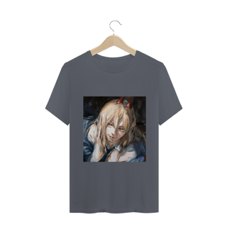 Nome do produto Camiseta Power Chainsaw Man - Tecido Classic