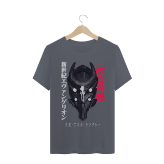 Nome do produto Camiseta Asuka Evangelion - Tecido Quality